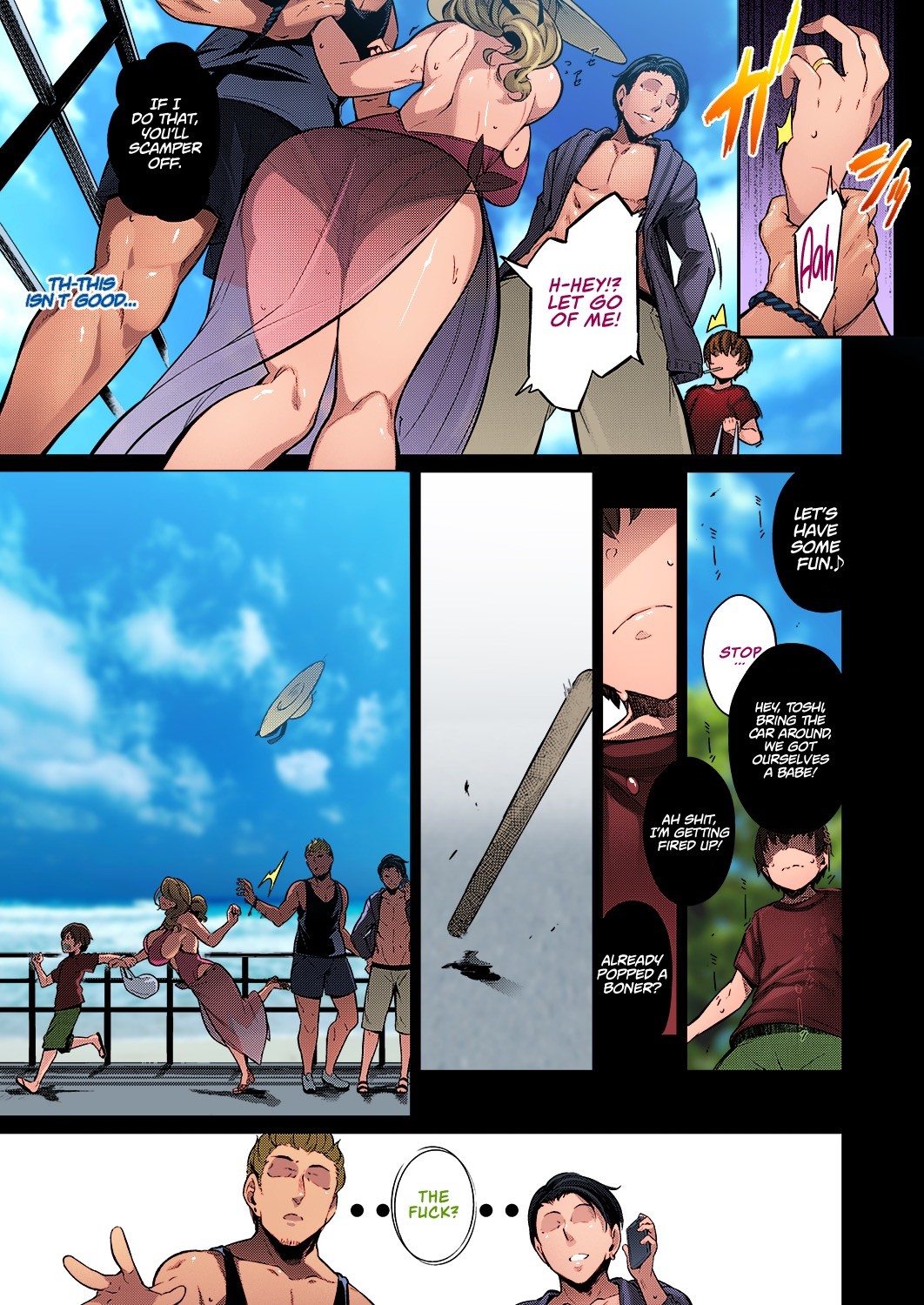 Hentai Manga Comic-Last Summer COLORIZED-Read-5